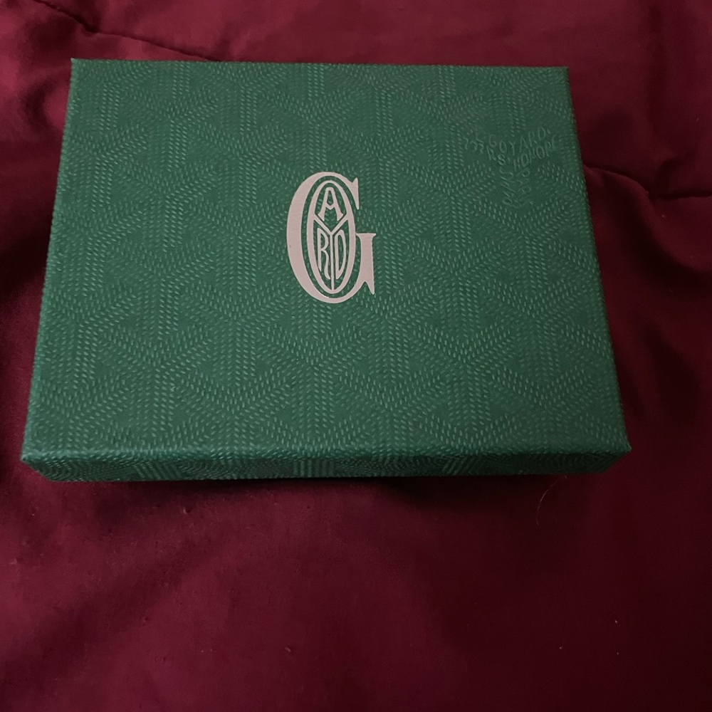 Goyard scarf box